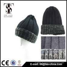 Adultos Faixa Etária e 100% Material Acrílico Moda Beanies